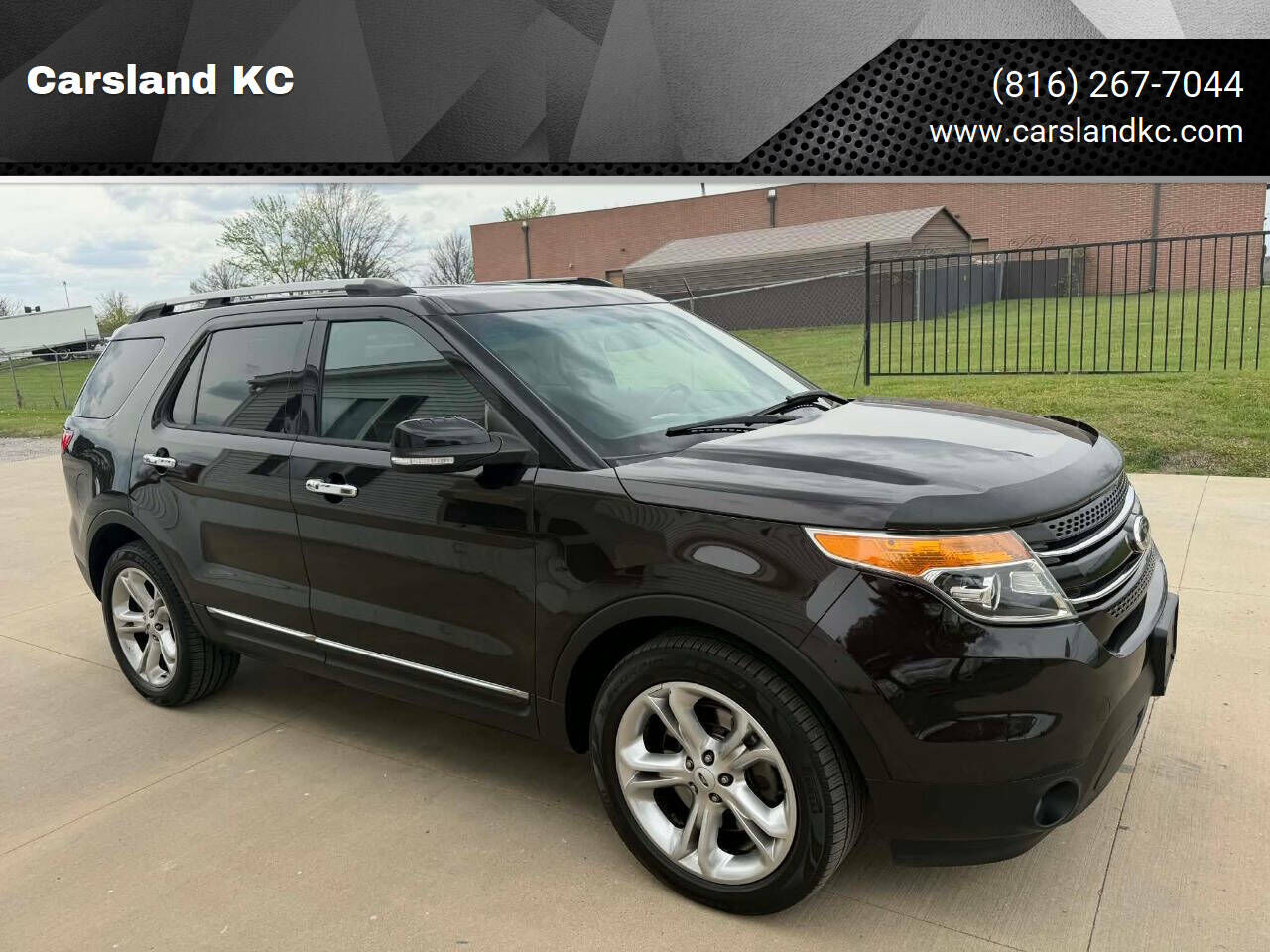 2014 FORD Explorer
