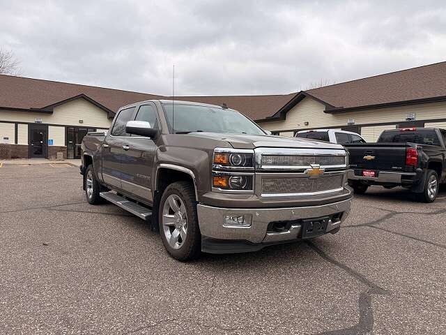 2015 CHEVROLET Silverado