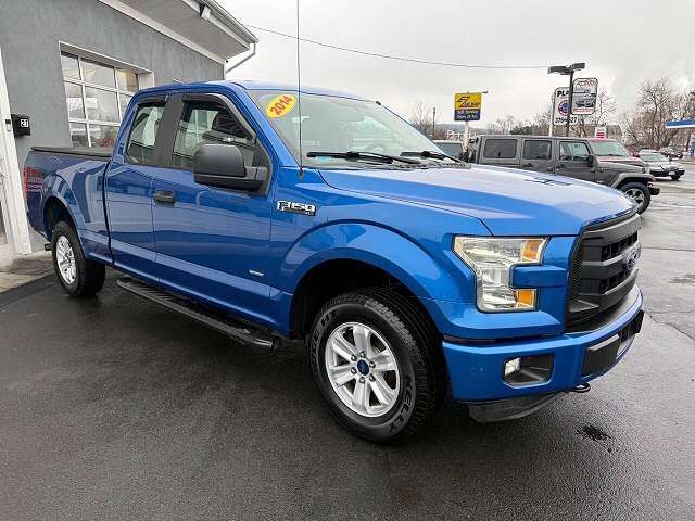 2016 FORD F-150