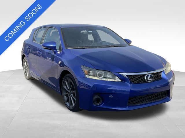 2012 LEXUS CT