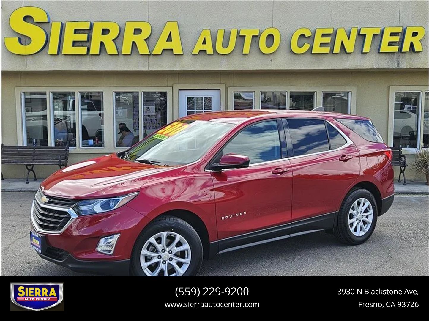 2018 CHEVROLET Equinox