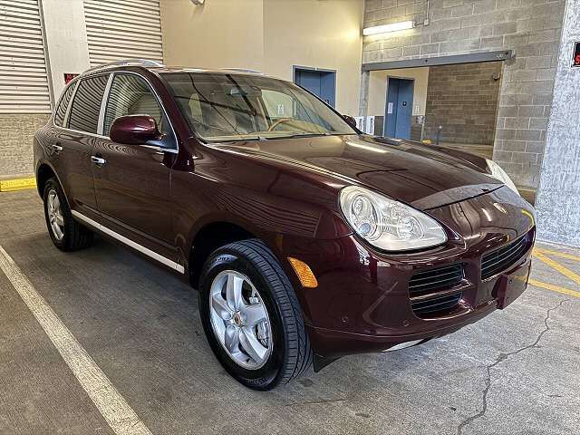 2005 PORSCHE Cayenne