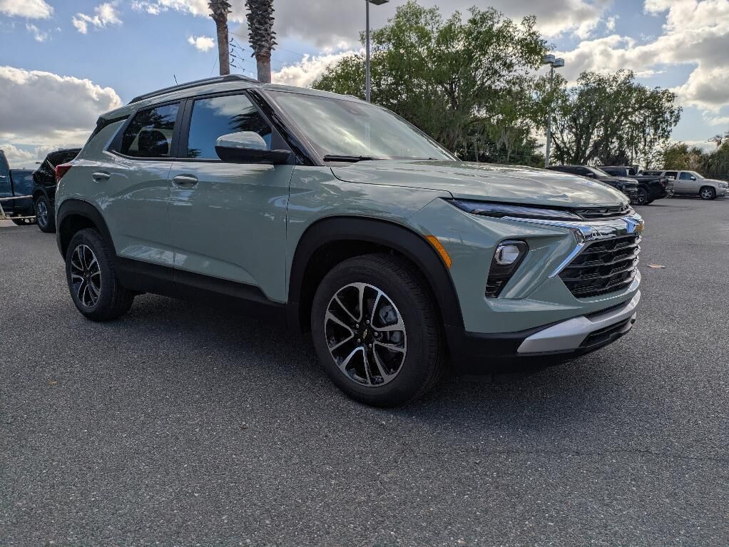 2026 CHEVROLET Trailblazer