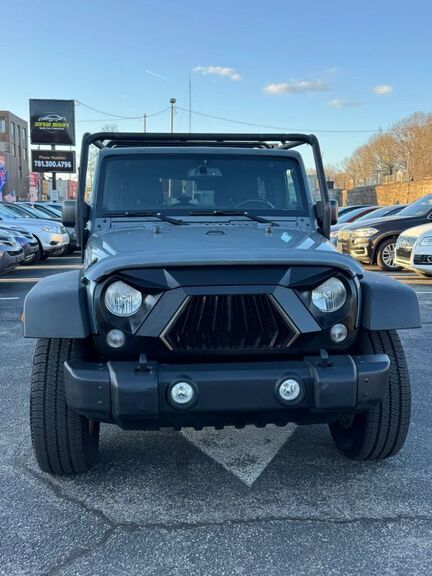 2014 JEEP Wrangler