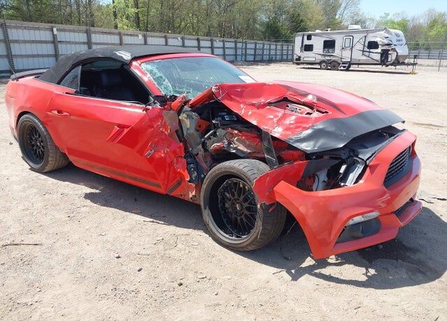 2016 FORD Mustang