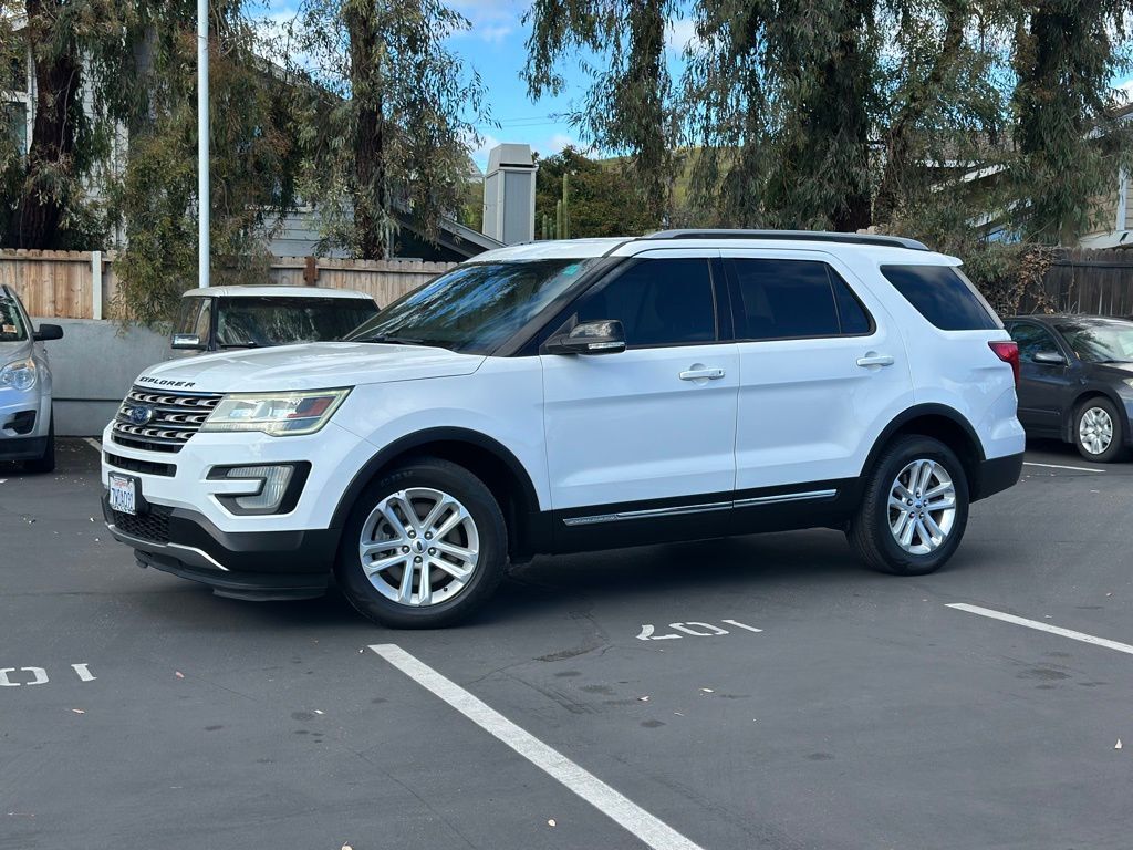 2017 FORD Explorer