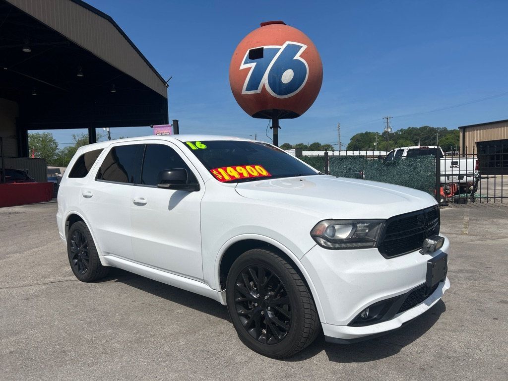 2016 DODGE Durango
