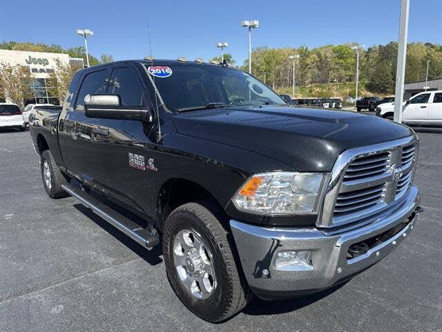 2016 RAM 2500