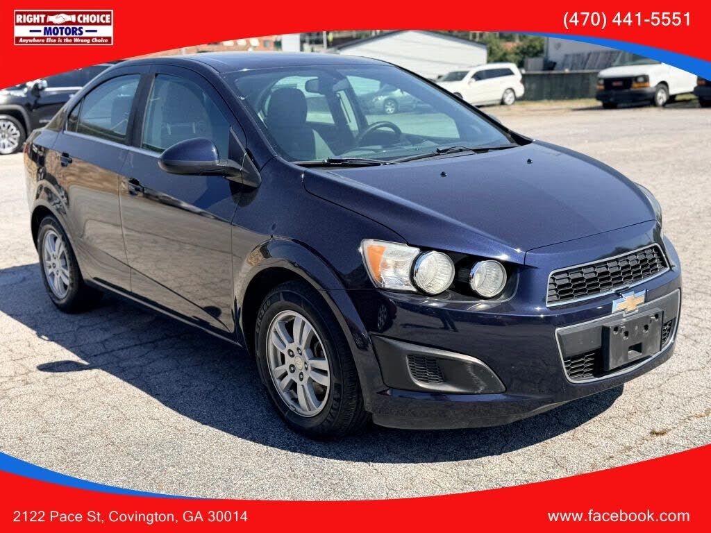 2015 CHEVROLET Sonic