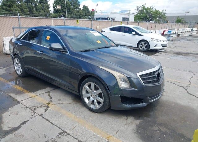 2013 CADILLAC ATS