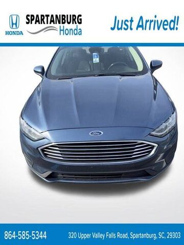 2019 FORD Fusion