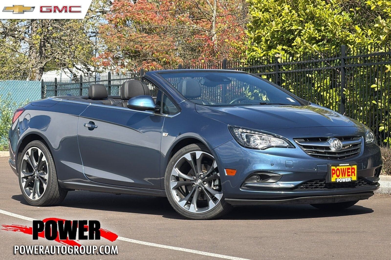 2016 BUICK Cascada