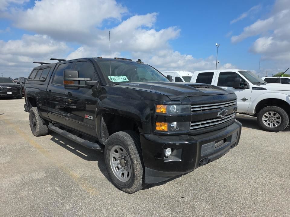 2019 CHEVROLET Silverado HD