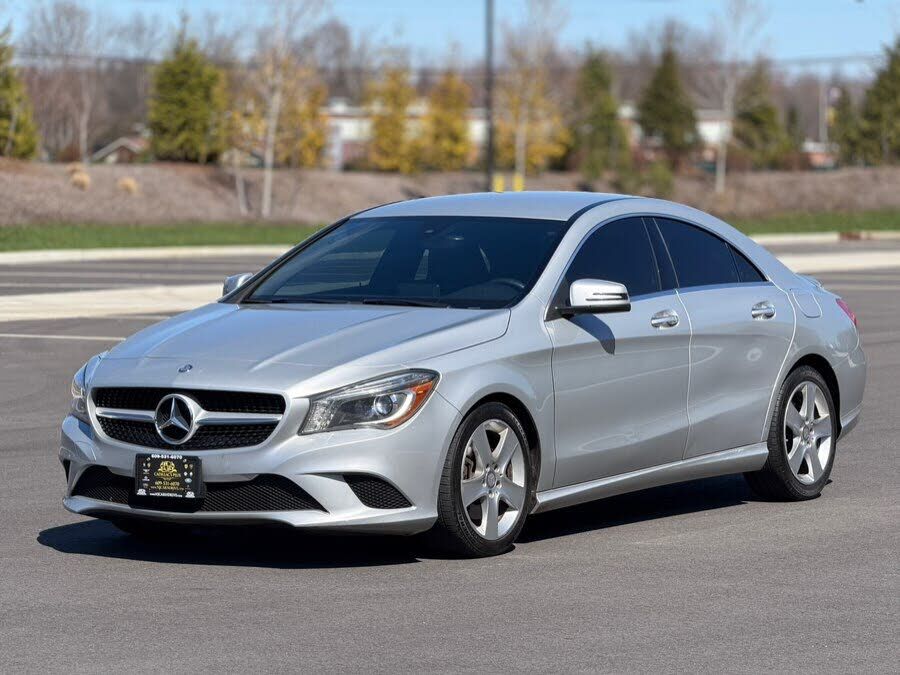 2015 MERCEDES-BENZ CLA-Class