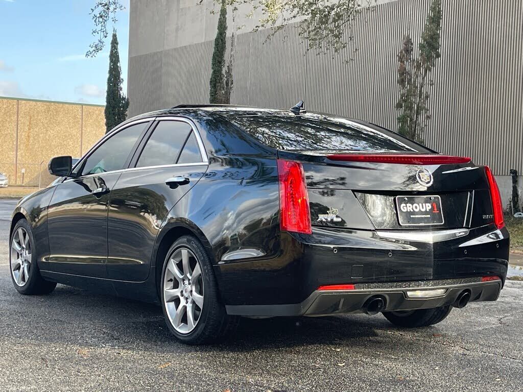 2014 CADILLAC ATS