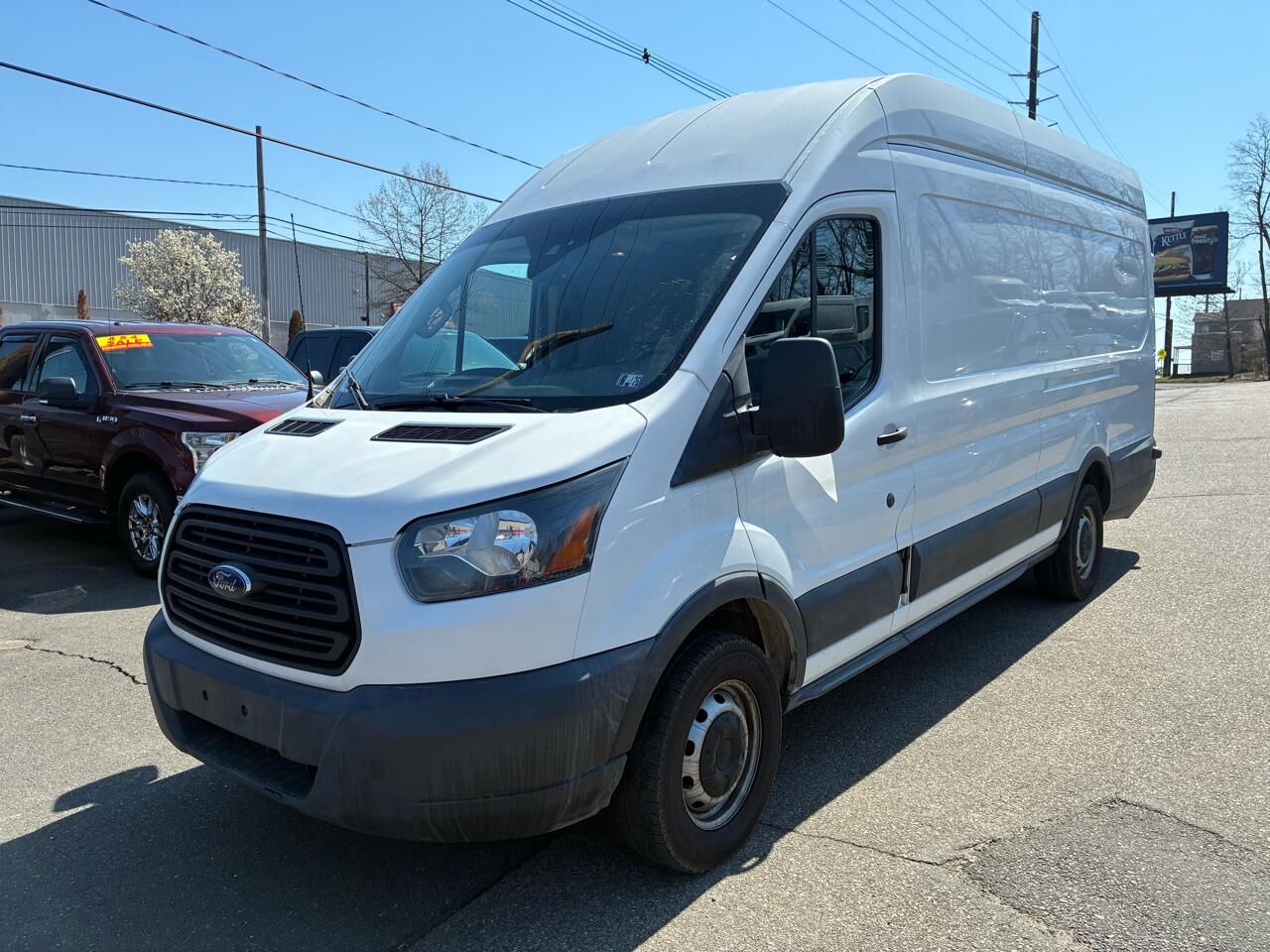 2017 FORD Transit