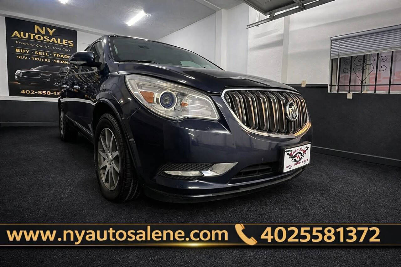 2017 BUICK Enclave
