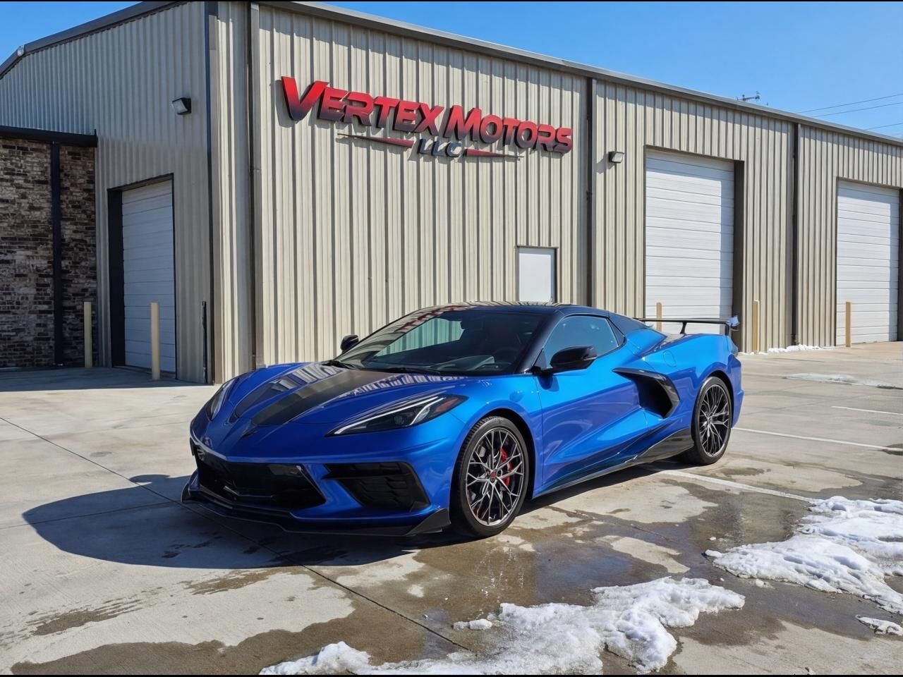 2023 CHEVROLET Corvette