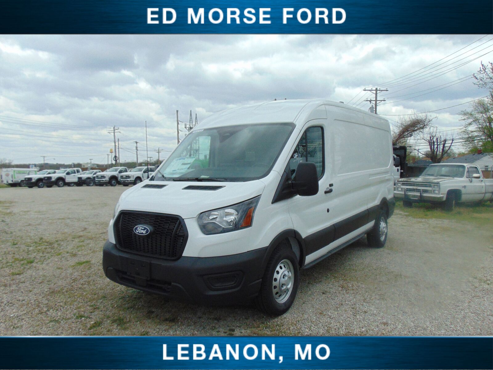 2026 FORD Transit