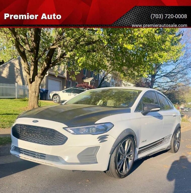2019 FORD Fusion