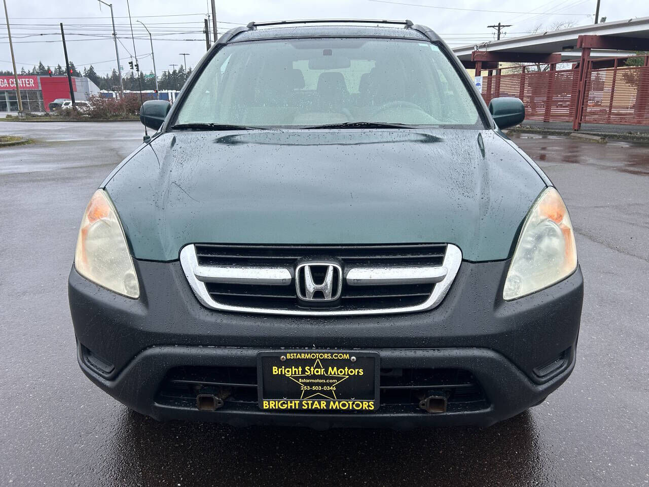 2002 HONDA CR-V