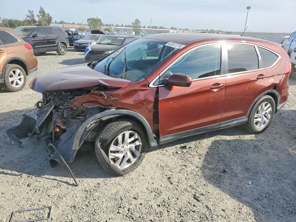 2015 HONDA CR-V