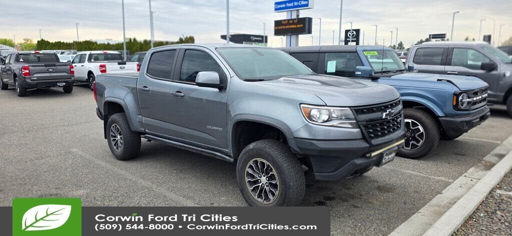 2018 CHEVROLET Colorado