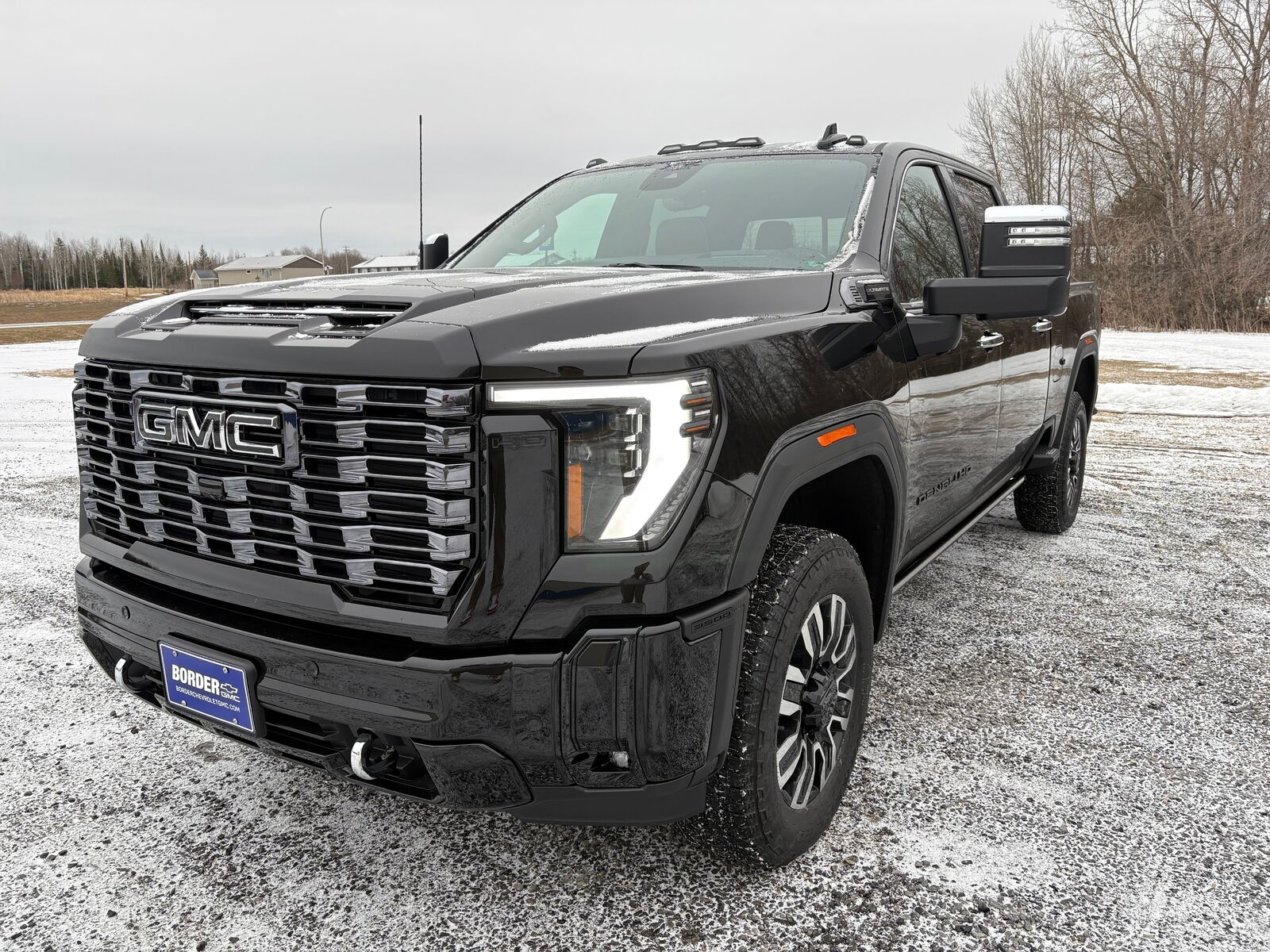 2026 GMC Sierra HD