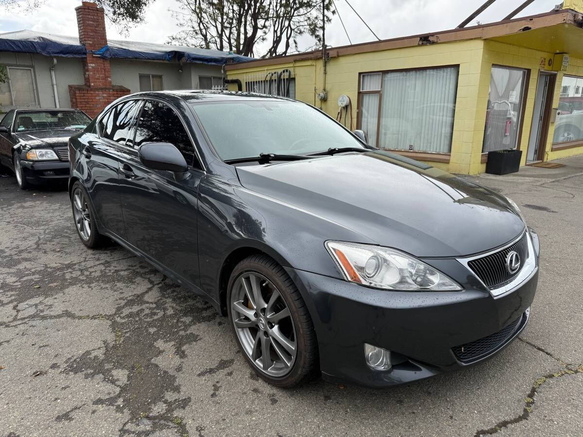 2008 LEXUS IS