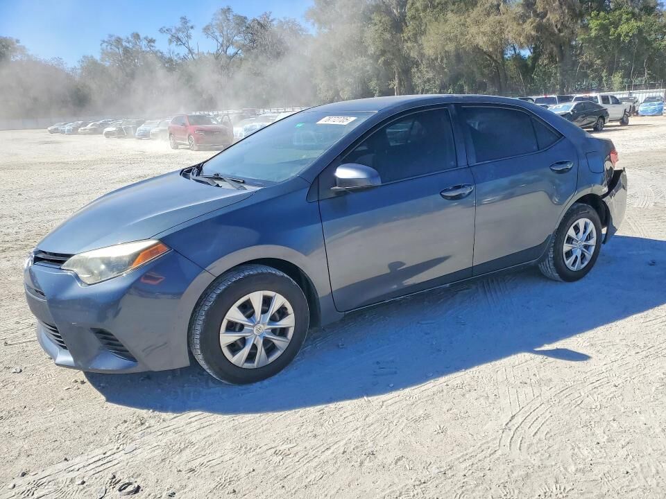 2016 TOYOTA Corolla