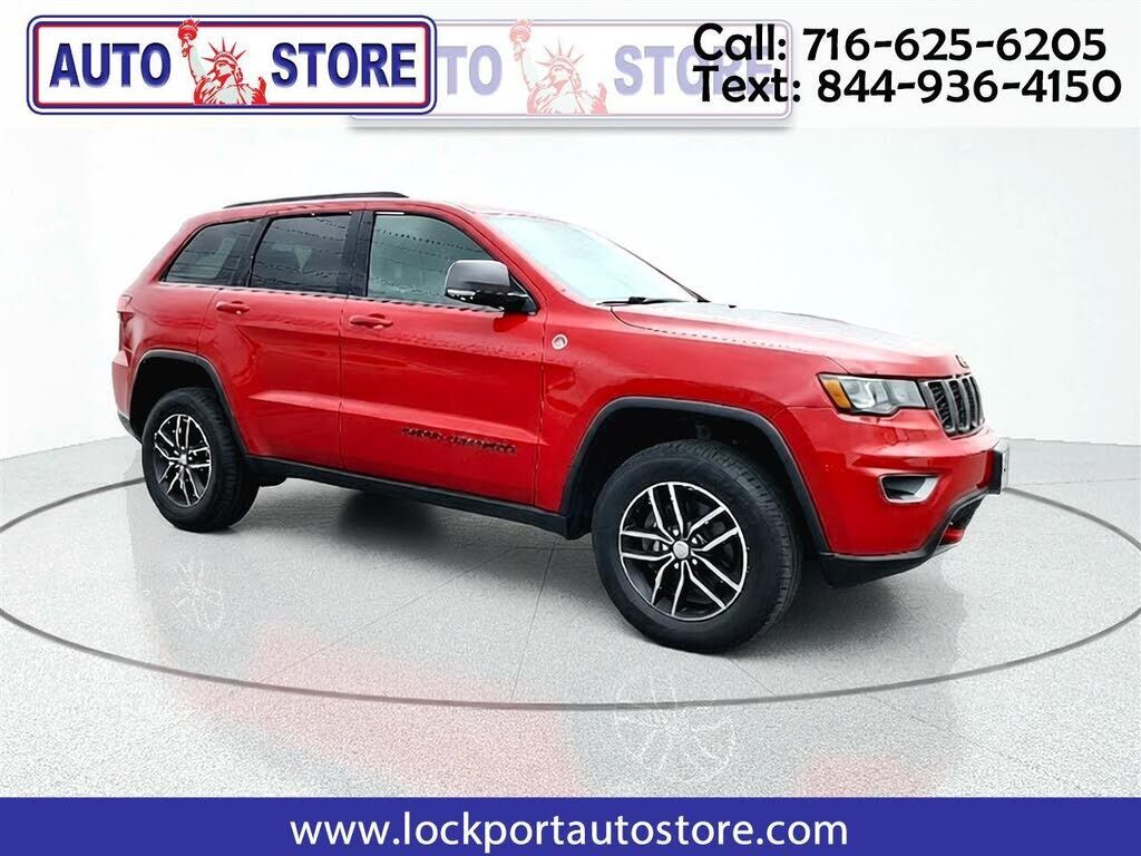 2017 JEEP Grand Cherokee