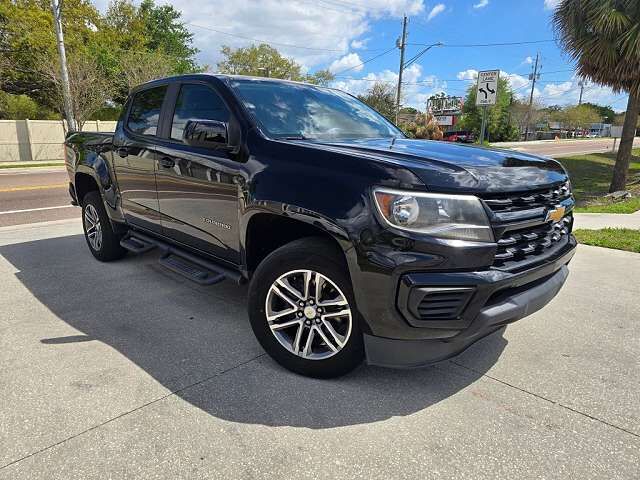 2021 CHEVROLET Colorado