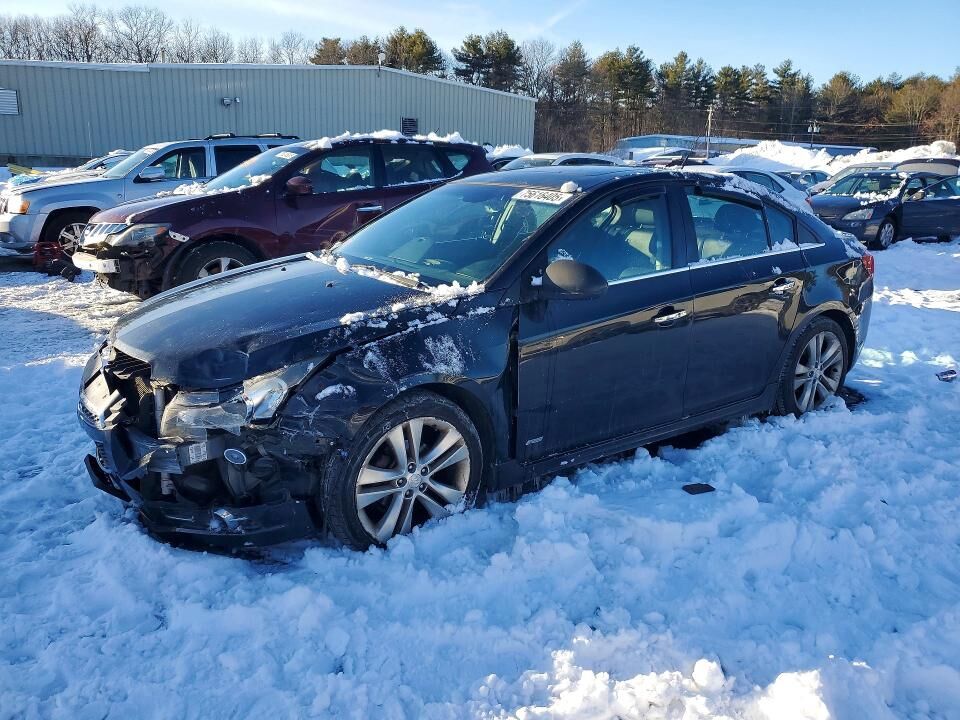 2012 CHEVROLET Cruze