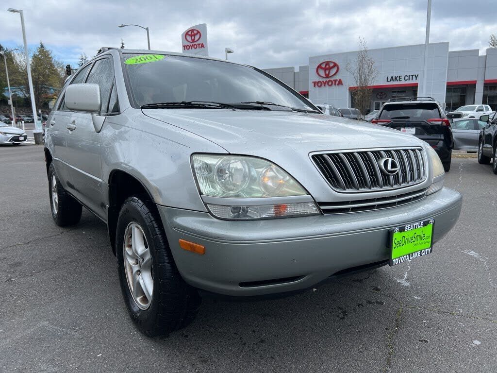 2001 LEXUS RX