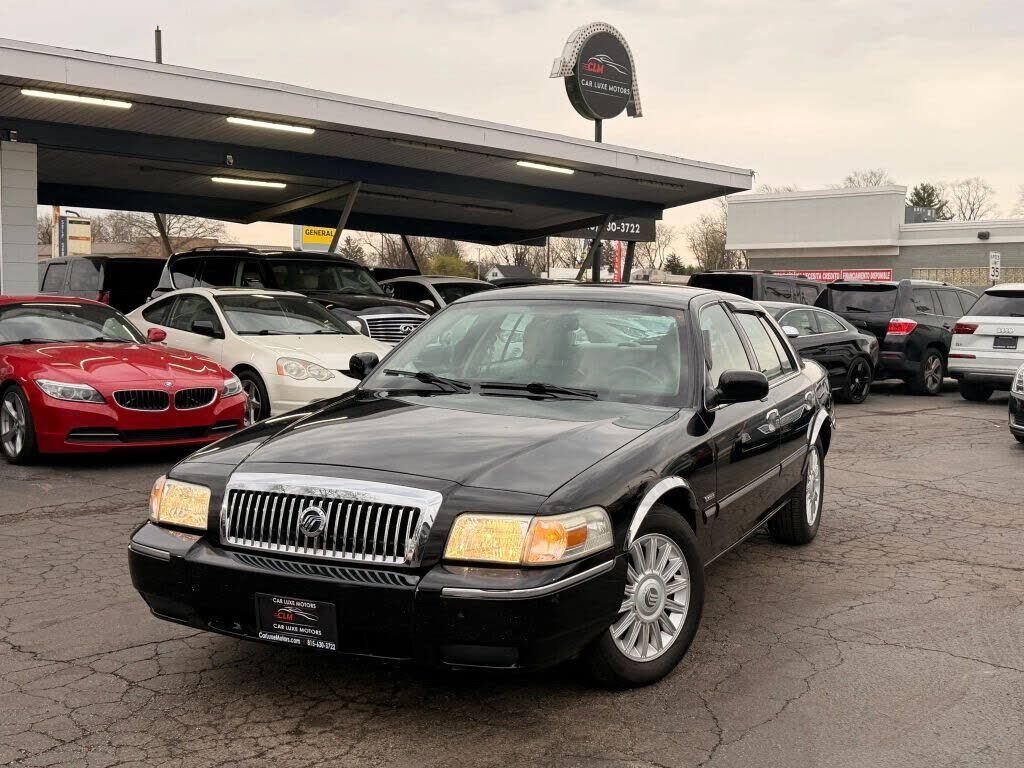 2010 MERCURY Grand Marquis