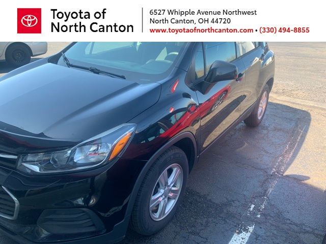 2019 CHEVROLET Trax