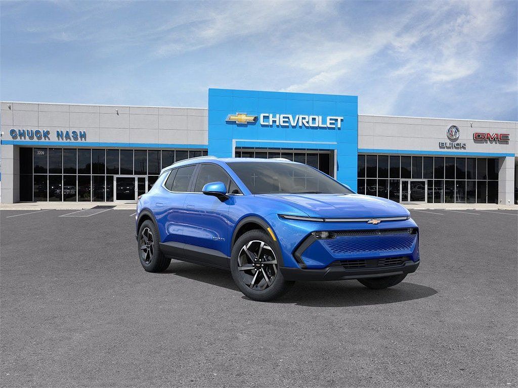 2026 CHEVROLET Equinox EV