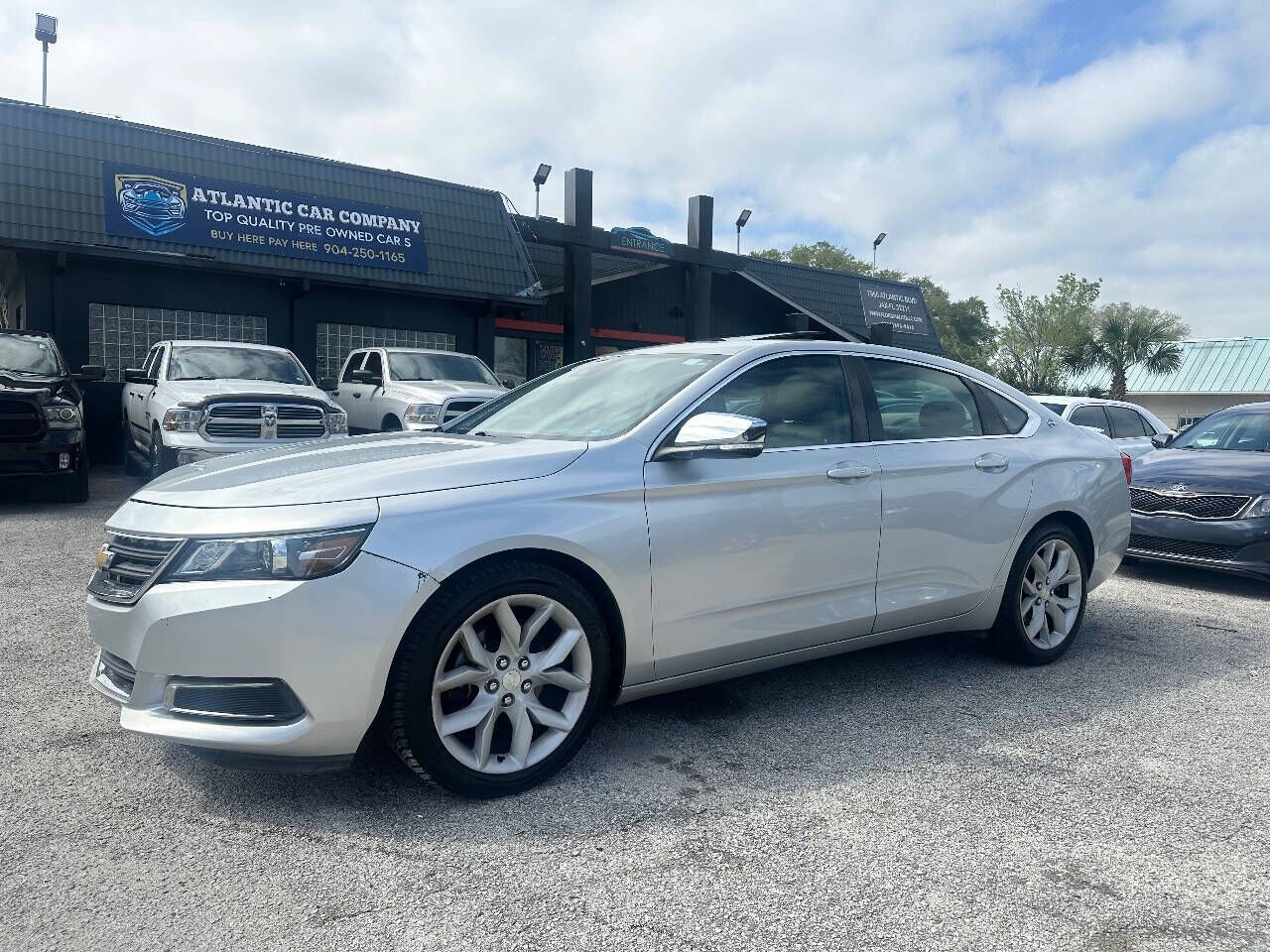 2015 CHEVROLET Impala