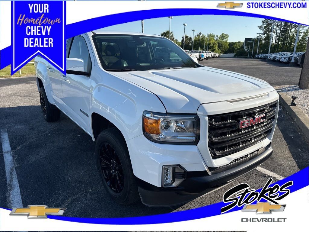 2022 GMC Canyon