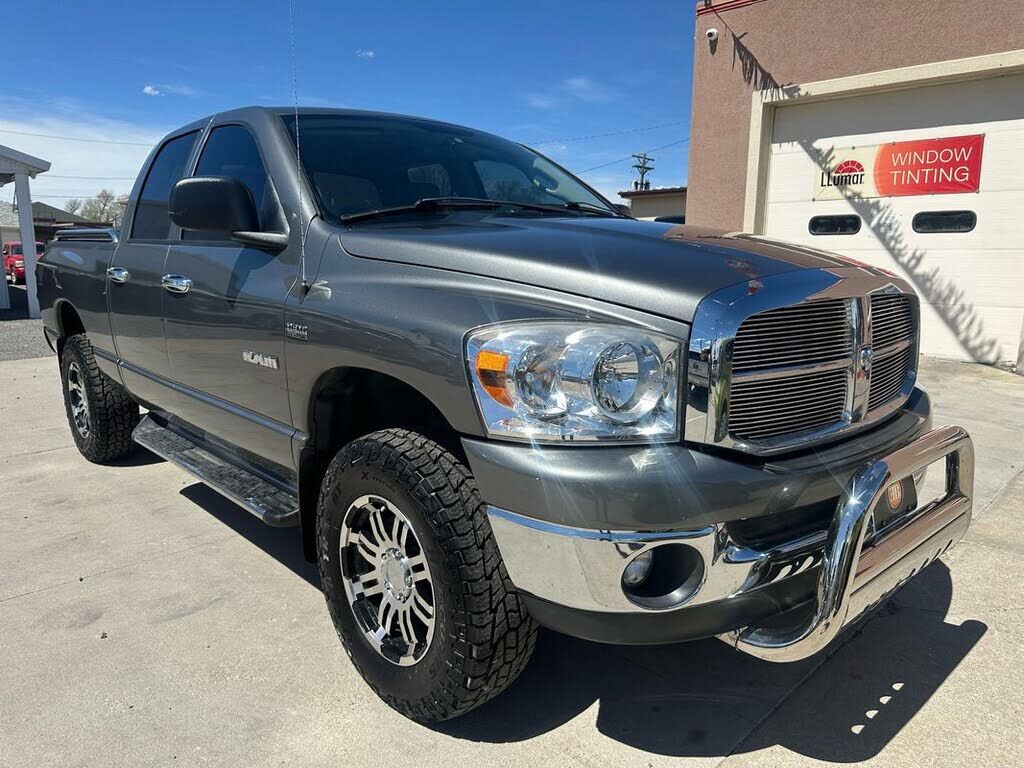 2008 DODGE Ram
