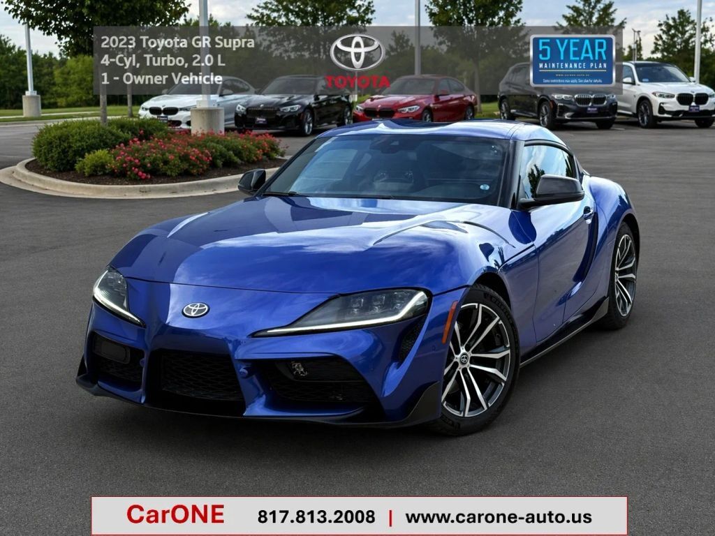 2023 TOYOTA Supra