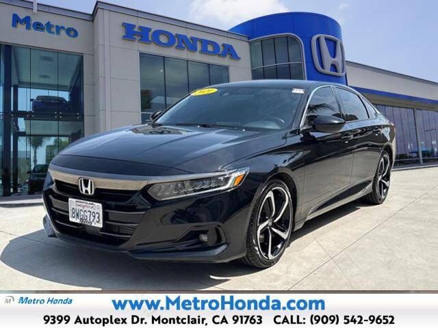 2021 HONDA Accord
