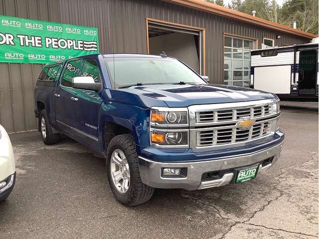 2015 CHEVROLET Silverado