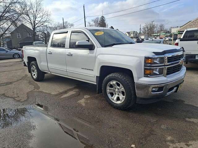 2015 CHEVROLET Silverado