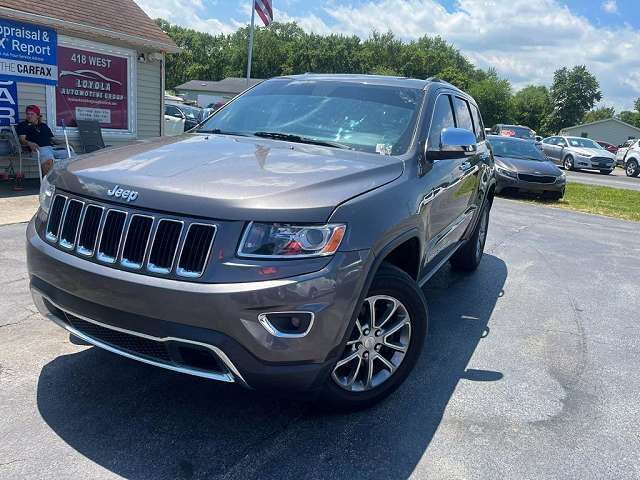 2014 JEEP Grand Cherokee