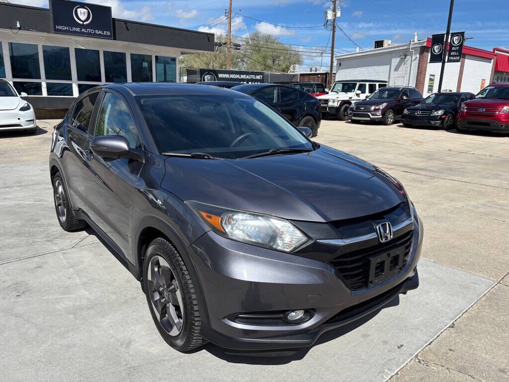 2018 HONDA HR-V