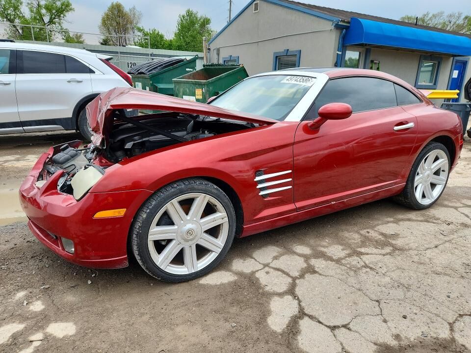 2004 CHRYSLER Crossfire