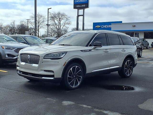 2023 LINCOLN Aviator