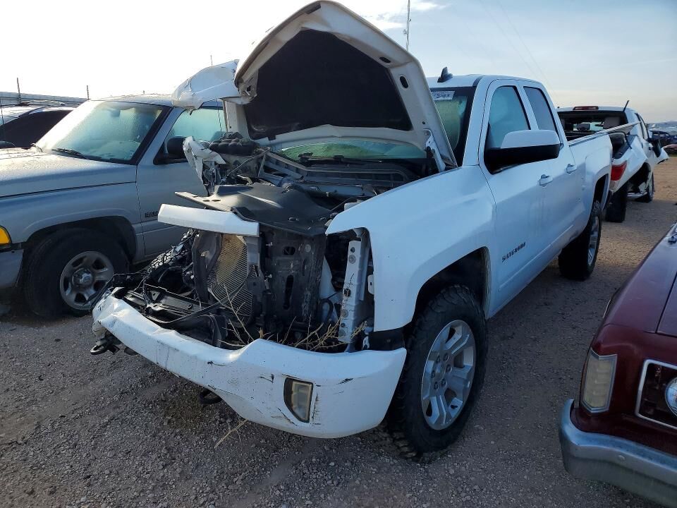 2017 CHEVROLET Silverado