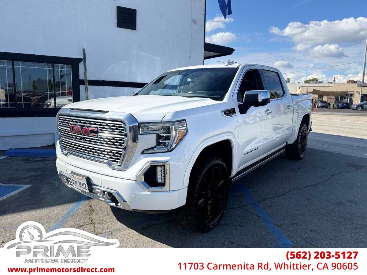 2019 GMC Sierra